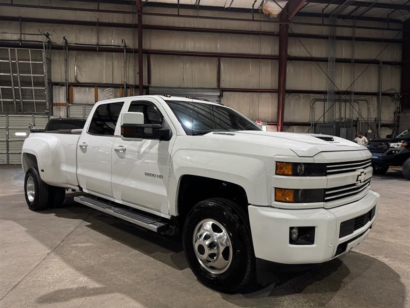 Chevrolet Silverado 3500HD LTZ Crew Cab 4WD 2019