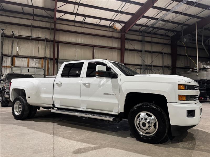 Chevrolet Silverado 3500HD LTZ Crew Cab 4WD 2019