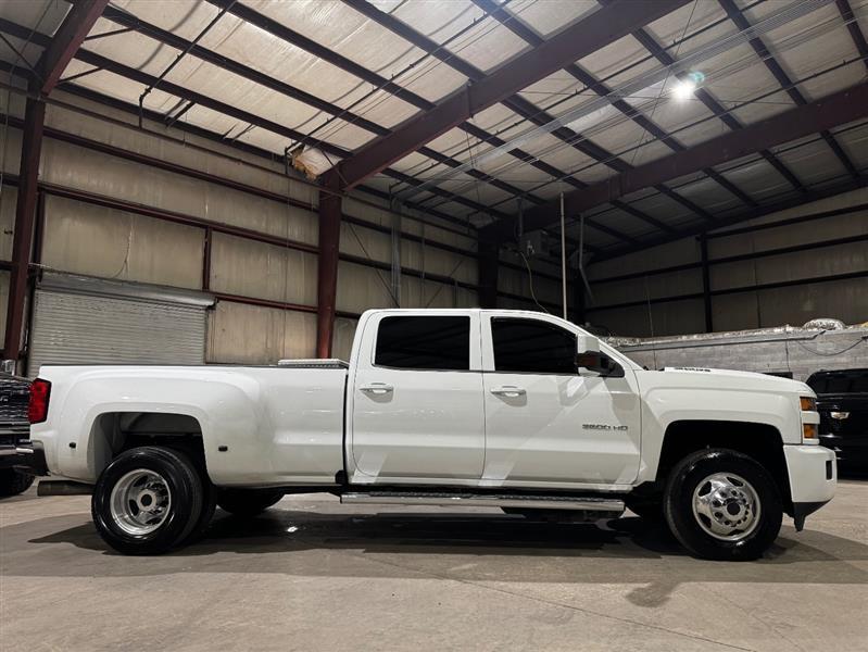 Chevrolet Silverado 3500HD LTZ Crew Cab 4WD 2019