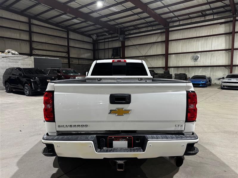 Chevrolet Silverado 3500HD LTZ Crew Cab 4WD 2019