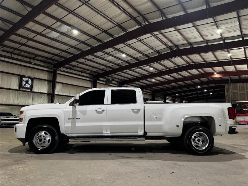 Chevrolet Silverado 3500HD LTZ Crew Cab 4WD 2019