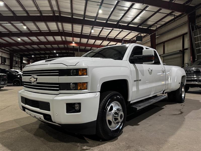 Chevrolet Silverado 3500HD LTZ Crew Cab 4WD 2019