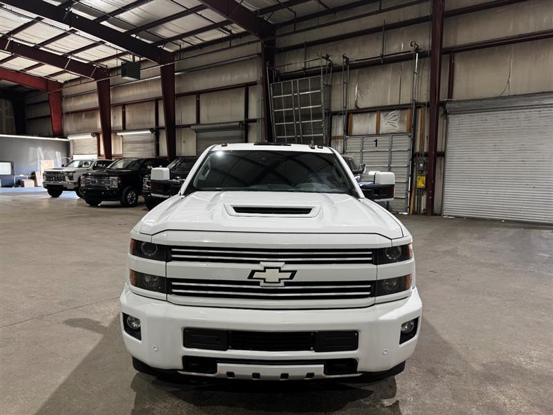 Chevrolet Silverado 3500HD LTZ Crew Cab 4WD 2019