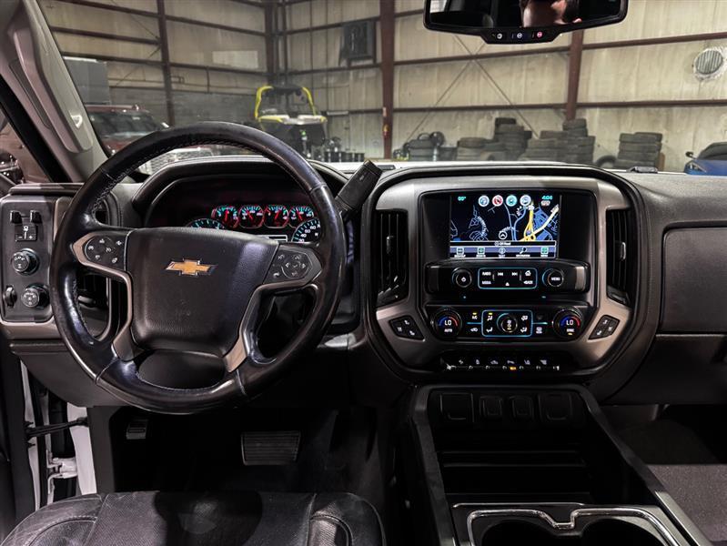 Chevrolet Silverado 3500HD LTZ Crew Cab 4WD 2019