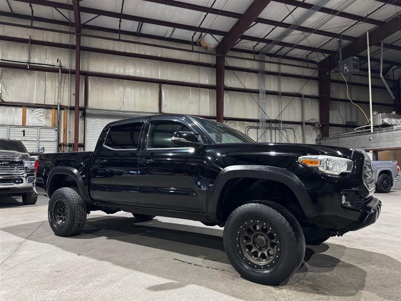 Toyota Tacoma SR5 Double Cab Long Bed V6 6AT 4WD 2016