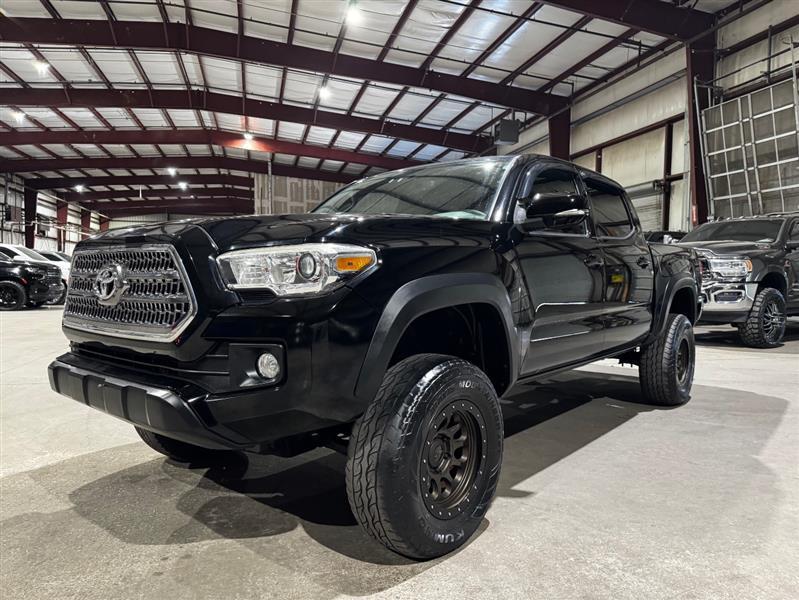 Toyota Tacoma SR5 Double Cab Long Bed V6 6AT 4WD 2016