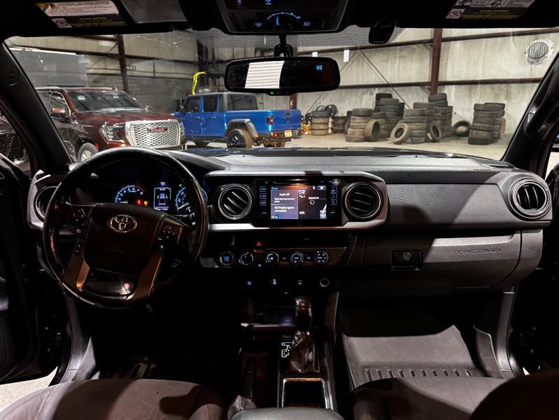 Toyota Tacoma SR5 Double Cab Long Bed V6 6AT 4WD 2016