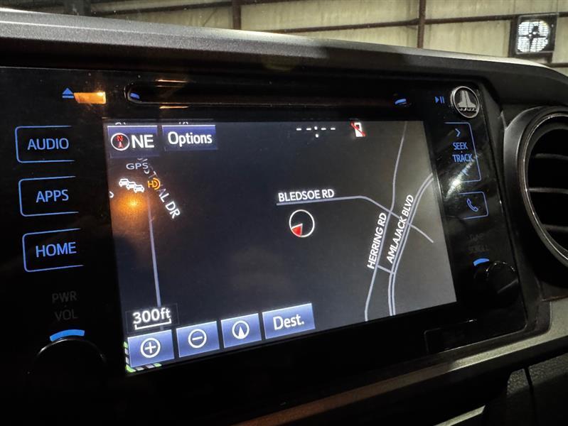 Toyota Tacoma SR5 Double Cab Long Bed V6 6AT 4WD 2016