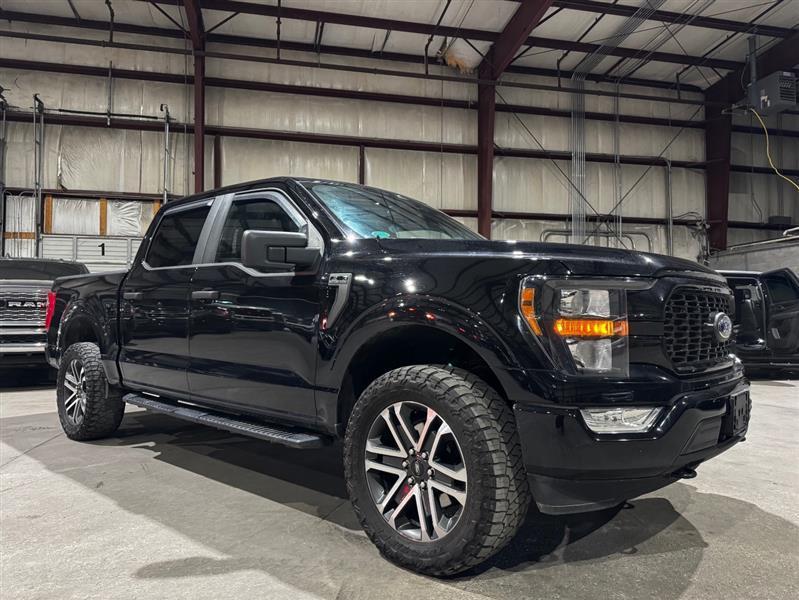 Ford F-150 XL SuperCrew 6.5-ft. Bed 4WD 2022