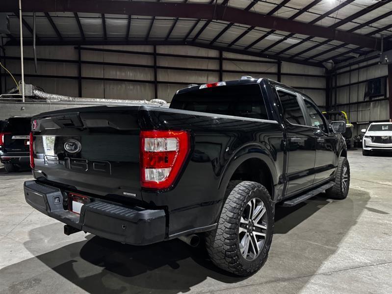 Ford F-150 XL SuperCrew 6.5-ft. Bed 4WD 2022