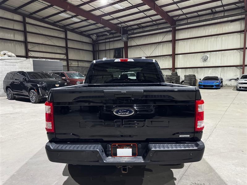 Ford F-150 XL SuperCrew 6.5-ft. Bed 4WD 2022