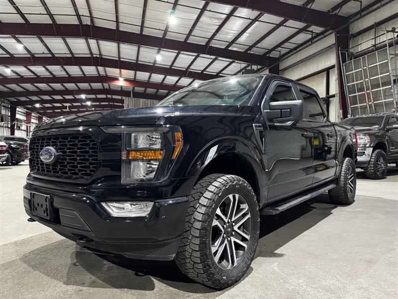 Ford F-150 XL SuperCrew 6.5-ft. Bed 4WD 2022