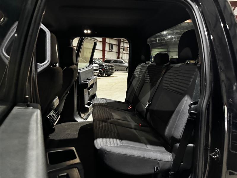 Ford F-150 XL SuperCrew 6.5-ft. Bed 4WD 2022