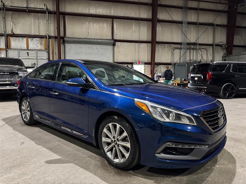 Hyundai Sonata Sport 2016