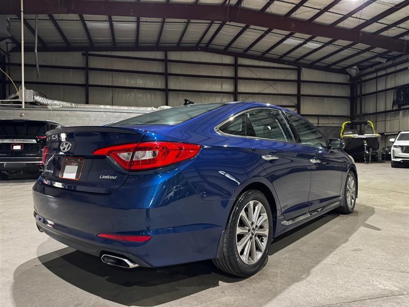 Hyundai Sonata Sport 2016