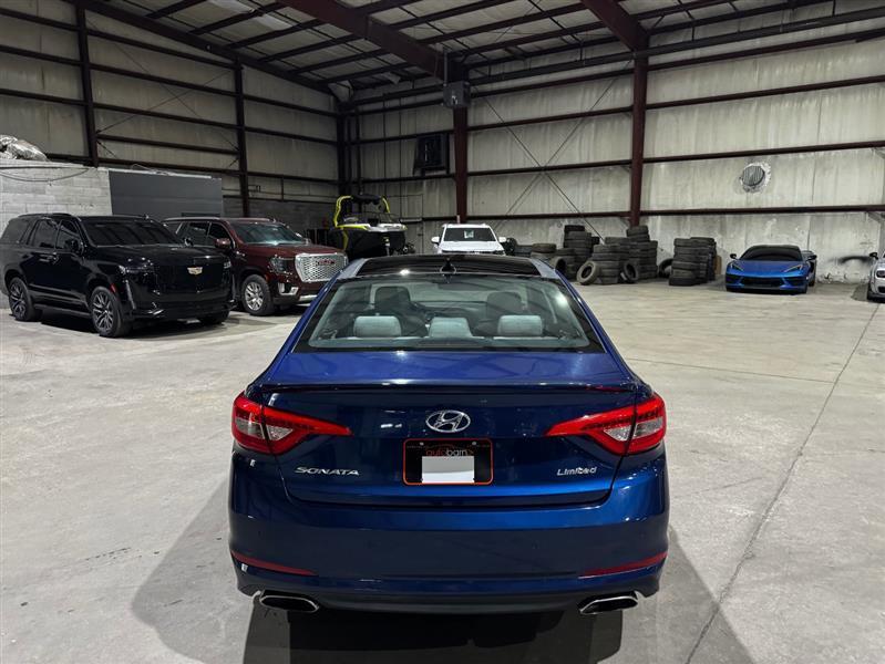 Hyundai Sonata Sport 2016