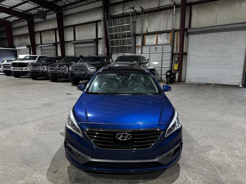 Hyundai Sonata Sport 2016