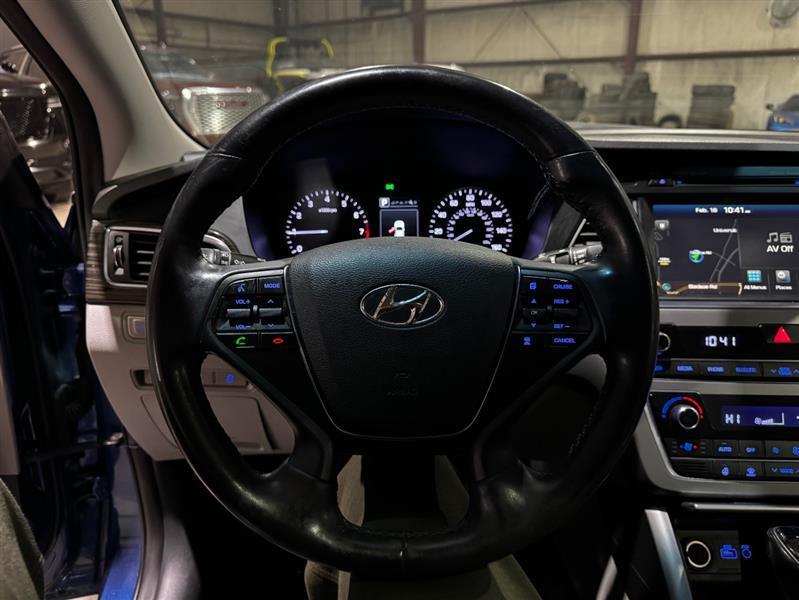 Hyundai Sonata Sport 2016