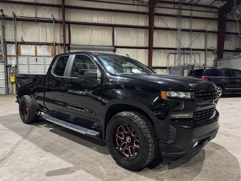 Chevrolet Silverado 1500 RST Double Cab 2WD 2019