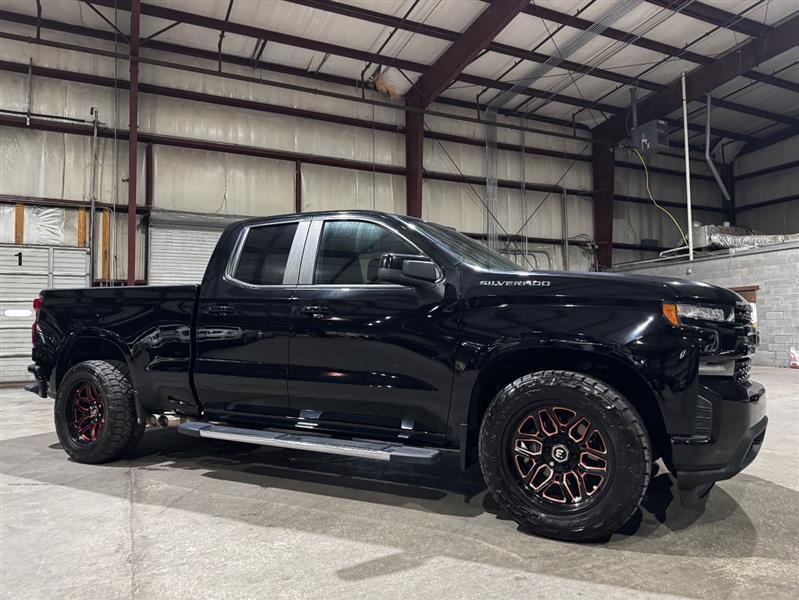 Chevrolet Silverado 1500 RST Double Cab 2WD 2019