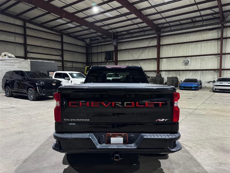 Chevrolet Silverado 1500 RST Double Cab 2WD 2019