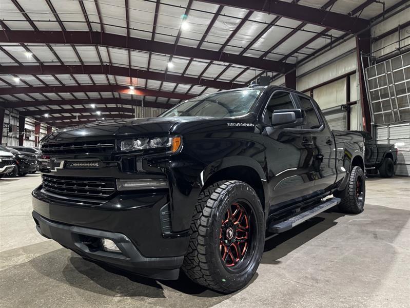 Chevrolet Silverado 1500 RST Double Cab 2WD 2019
