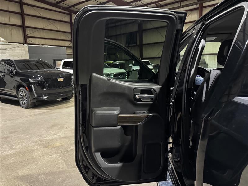 Chevrolet Silverado 1500 RST Double Cab 2WD 2019