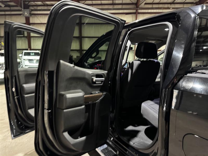 Chevrolet Silverado 1500 RST Double Cab 2WD 2019