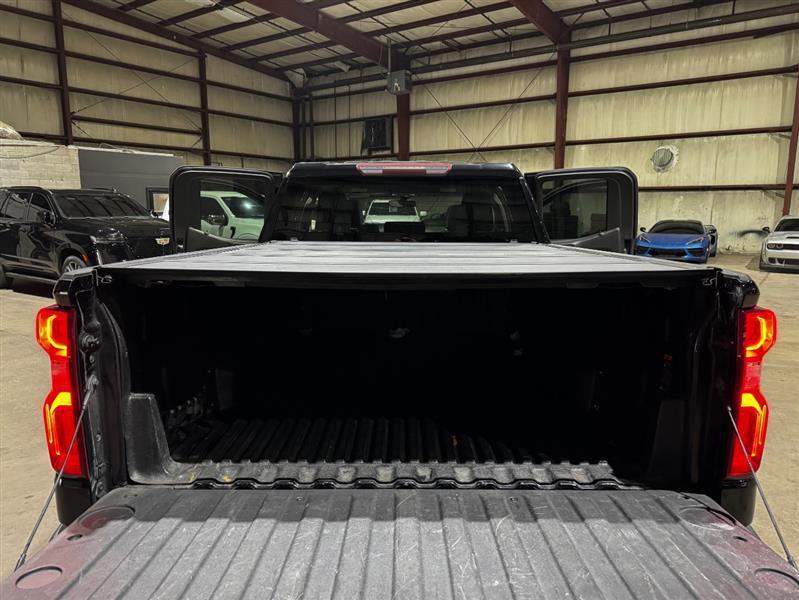 Chevrolet Silverado 1500 RST Double Cab 2WD 2019