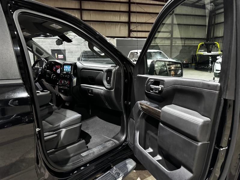 Chevrolet Silverado 1500 RST Double Cab 2WD 2019