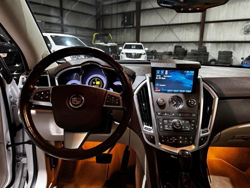 Cadillac SRX Performance 2012