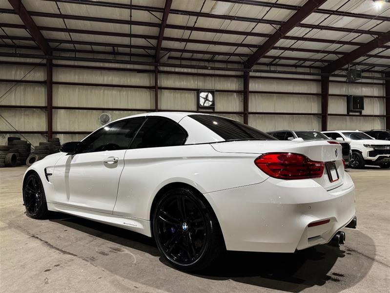 BMW M4 Convertible 2017