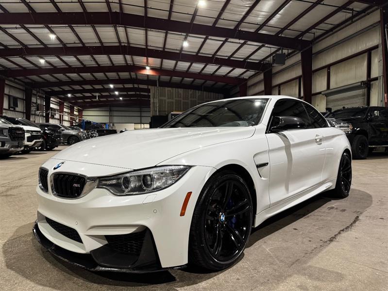 BMW M4 Convertible 2017