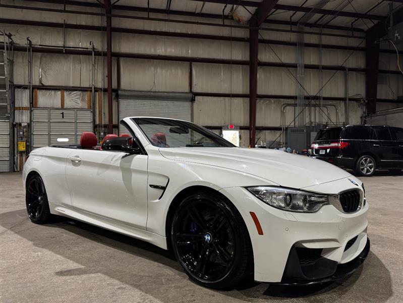 BMW M4 Convertible 2017