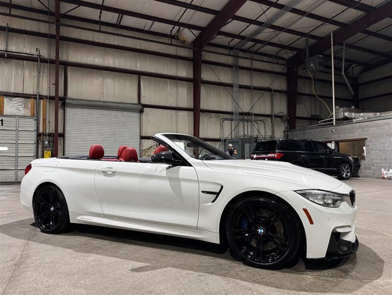BMW M4 Convertible 2017