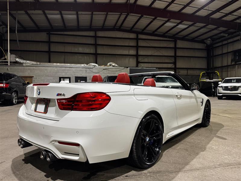 BMW M4 Convertible 2017