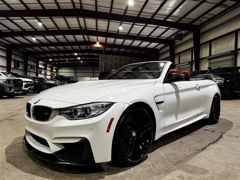 BMW M4 Convertible 2017