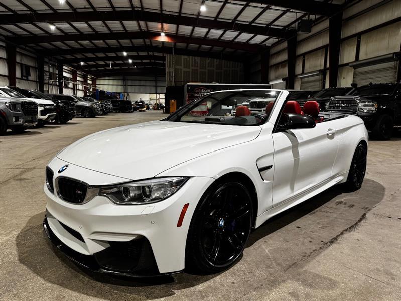 BMW M4 Convertible 2017