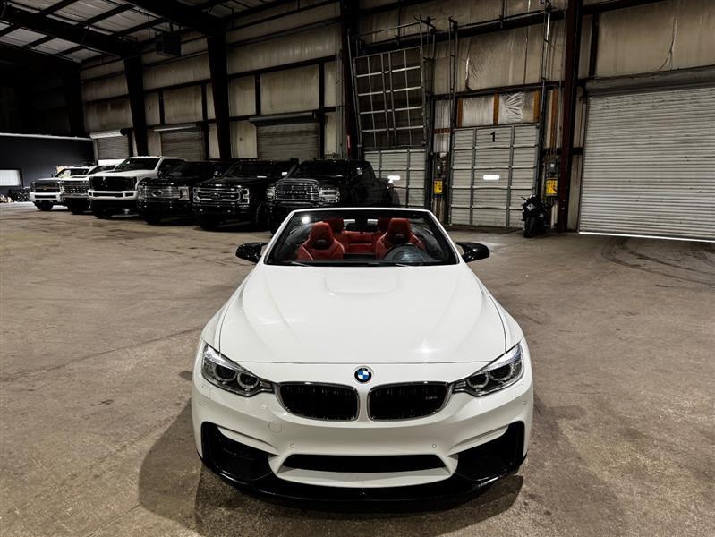 BMW M4 Convertible 2017