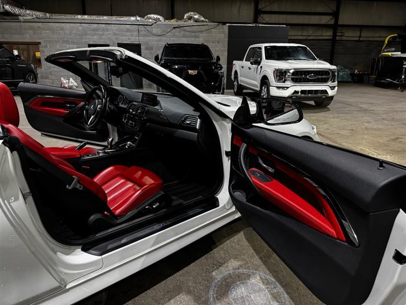 BMW M4 Convertible 2017