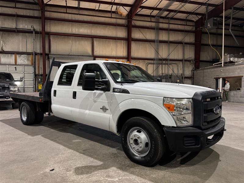 Ford F-350 SD XL Crew Cab Long Bed DRW 2WD 2016