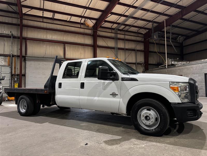 Ford F-350 SD XL Crew Cab Long Bed DRW 2WD 2016