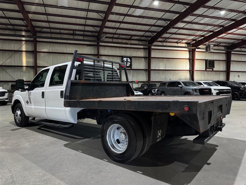 Ford F-350 SD XL Crew Cab Long Bed DRW 2WD 2016