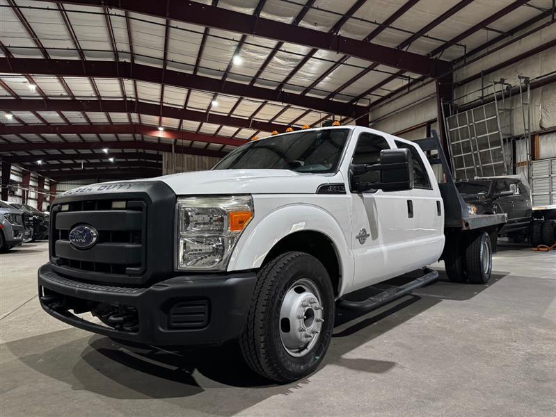 Ford F-350 SD XL Crew Cab Long Bed DRW 2WD 2016