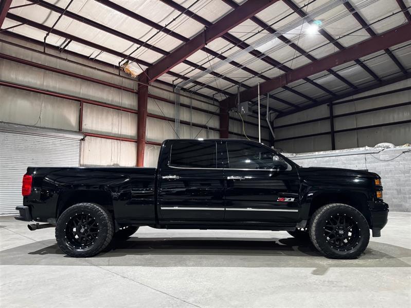 Chevrolet Silverado 1500 LTZ Crew Cab 4WD 2015
