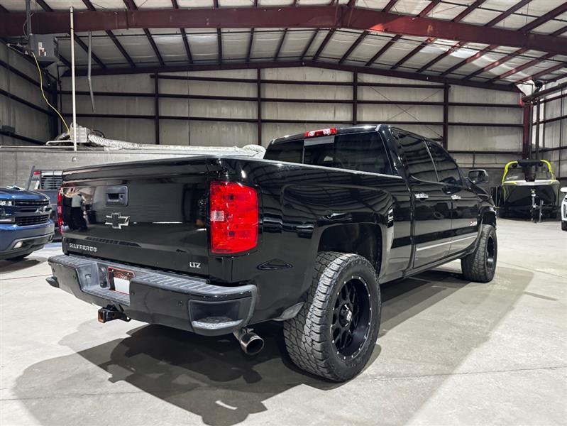 Chevrolet Silverado 1500 LTZ Crew Cab 4WD 2015