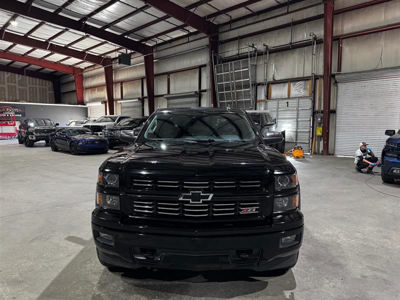 Chevrolet Silverado 1500 LTZ Crew Cab 4WD 2015