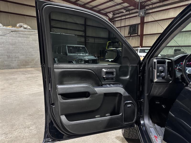 Chevrolet Silverado 1500 LTZ Crew Cab 4WD 2015