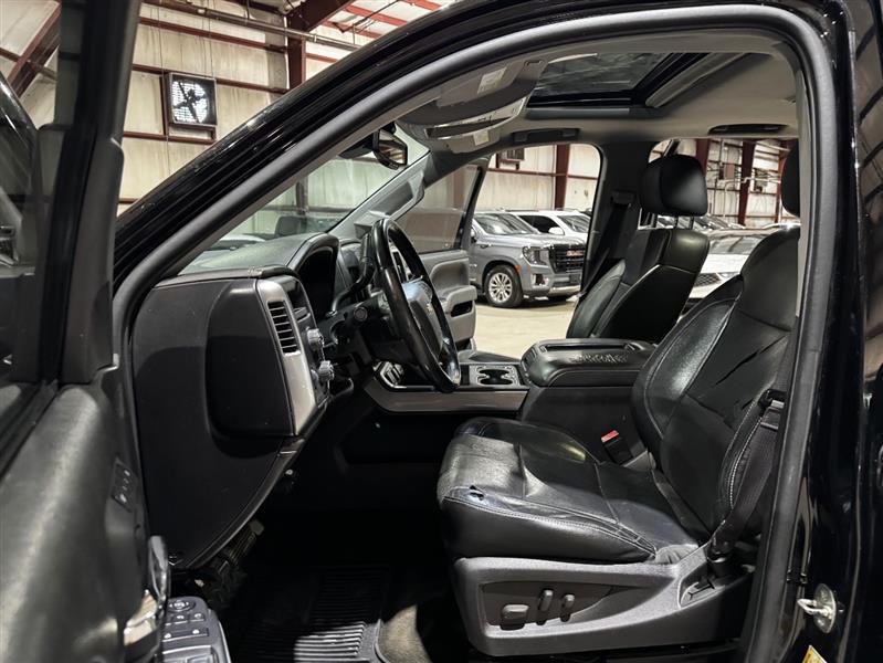 Chevrolet Silverado 1500 LTZ Crew Cab 4WD 2015