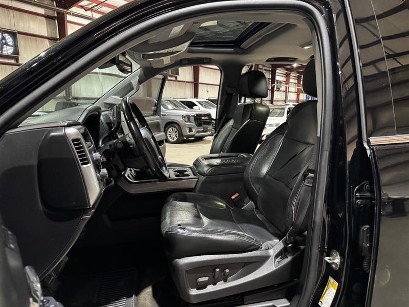 Chevrolet Silverado 1500 LTZ Crew Cab 4WD 2015